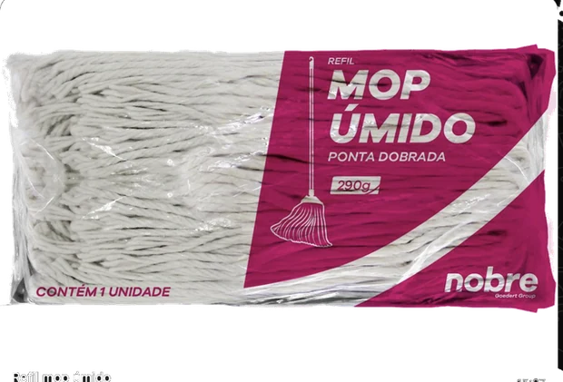 Refil de Mop Úmido