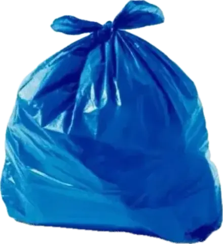 Saco de Lixo Azul
