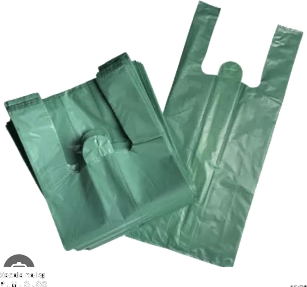 Sacola Plástica Reciclada
