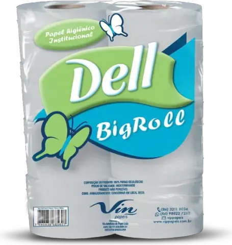 Papel Higiênico Big Roll Dell Branco